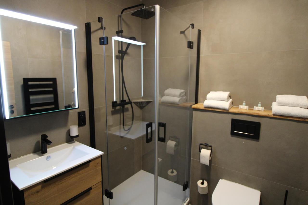 Der Hirsch Hotel มอนเชา ภายนอก รูปภาพ